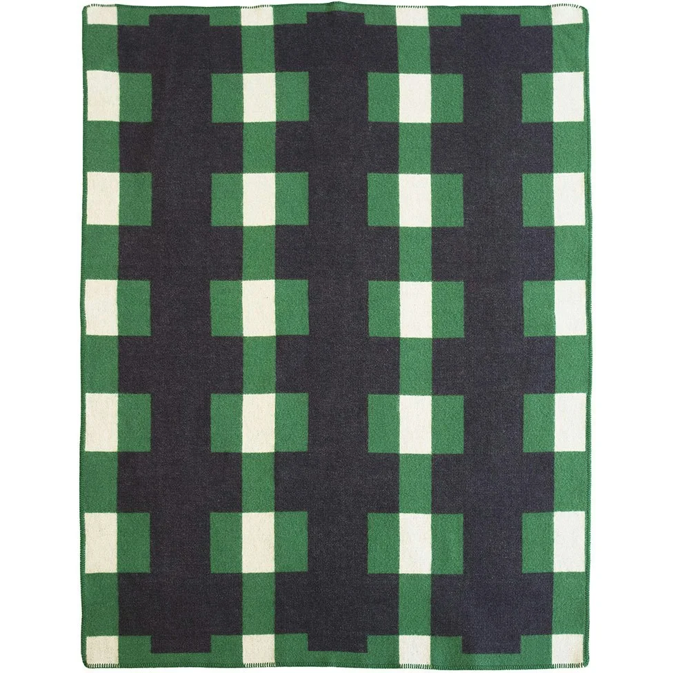 Marta Pledd 130×180 cm, Grønn v:9160354 Marta Pledd 130×180 cm, Grønn v:9160354