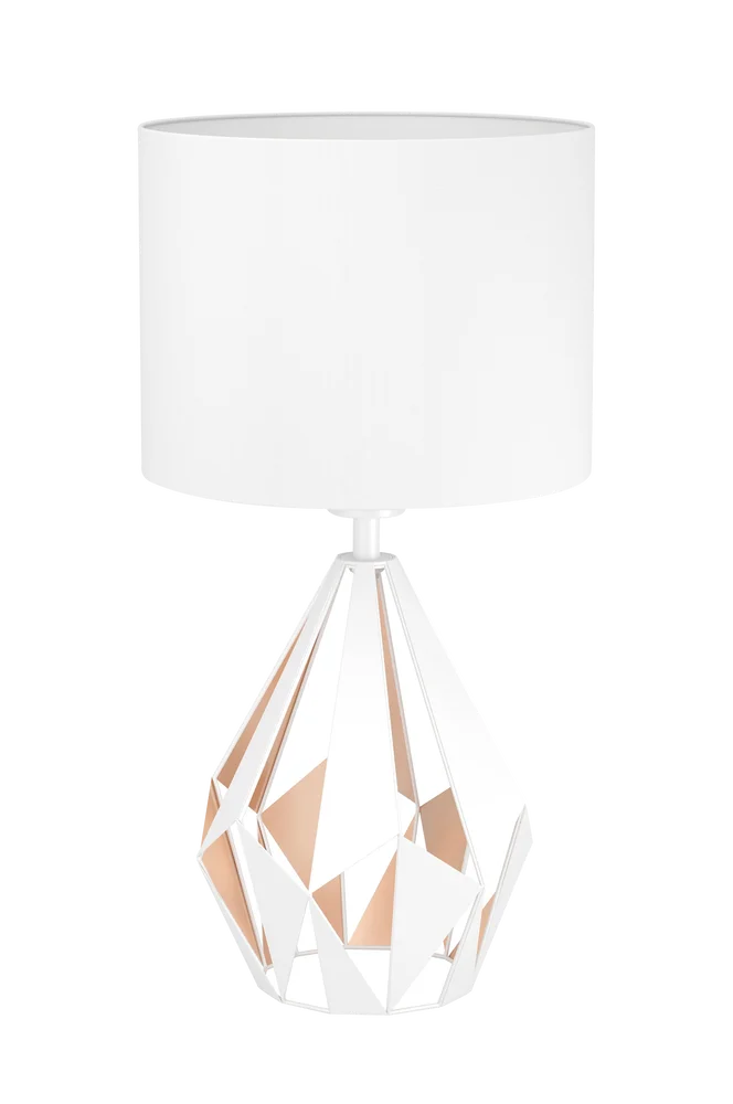 Bordlampe Carlton 5 – Hvit – Belysning | m v:3555360 Bordlampe Carlton 5 – Hvit – Belysning | m v:3555360
