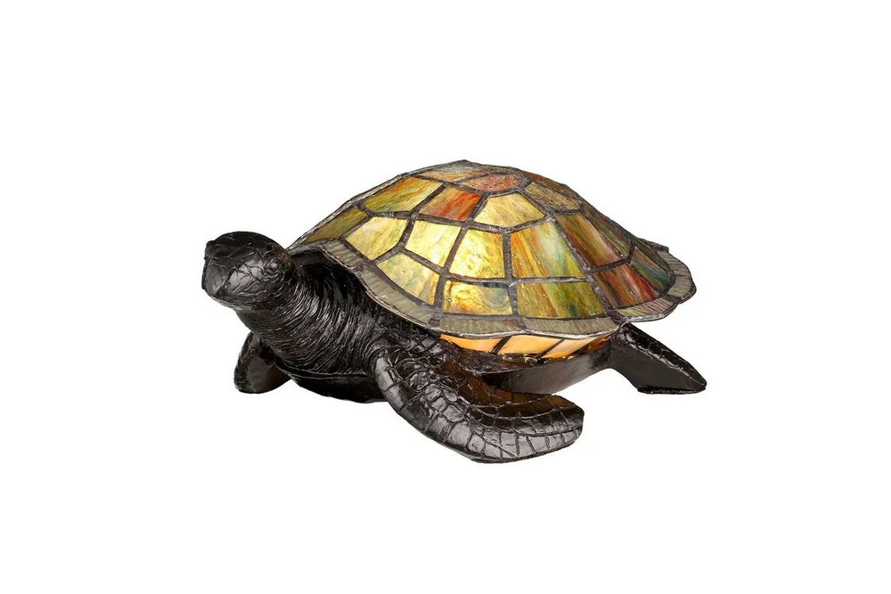 Bordlampe Quoizel Tiffany Animal 193x100x281 mm v:8424256
