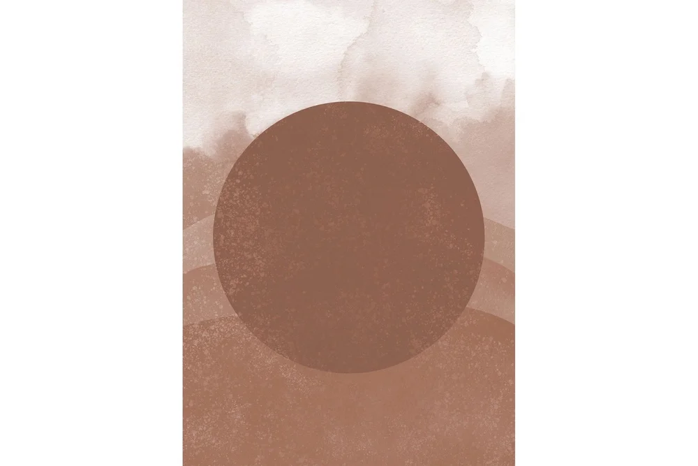 Poster Soft shades 50x70 cm v:5885178