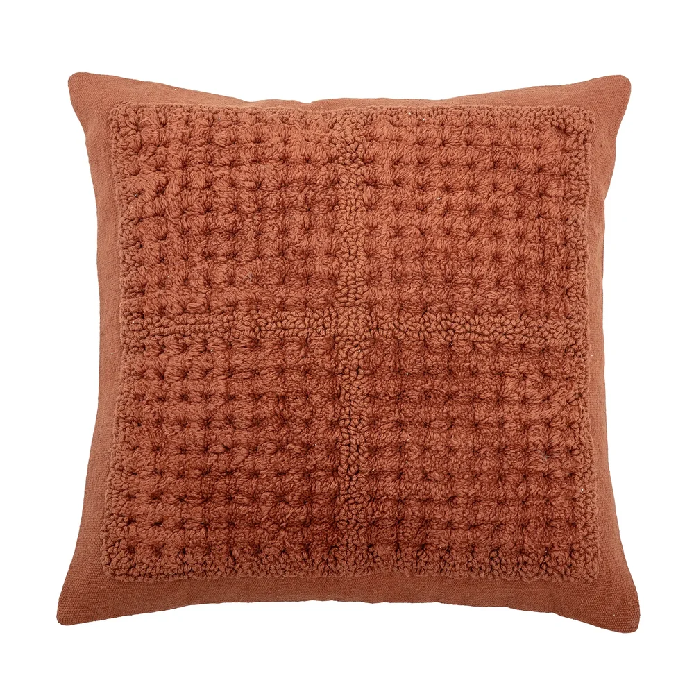 Bloomingville pute med vevd mønster 45 x 45 cm v:4649082