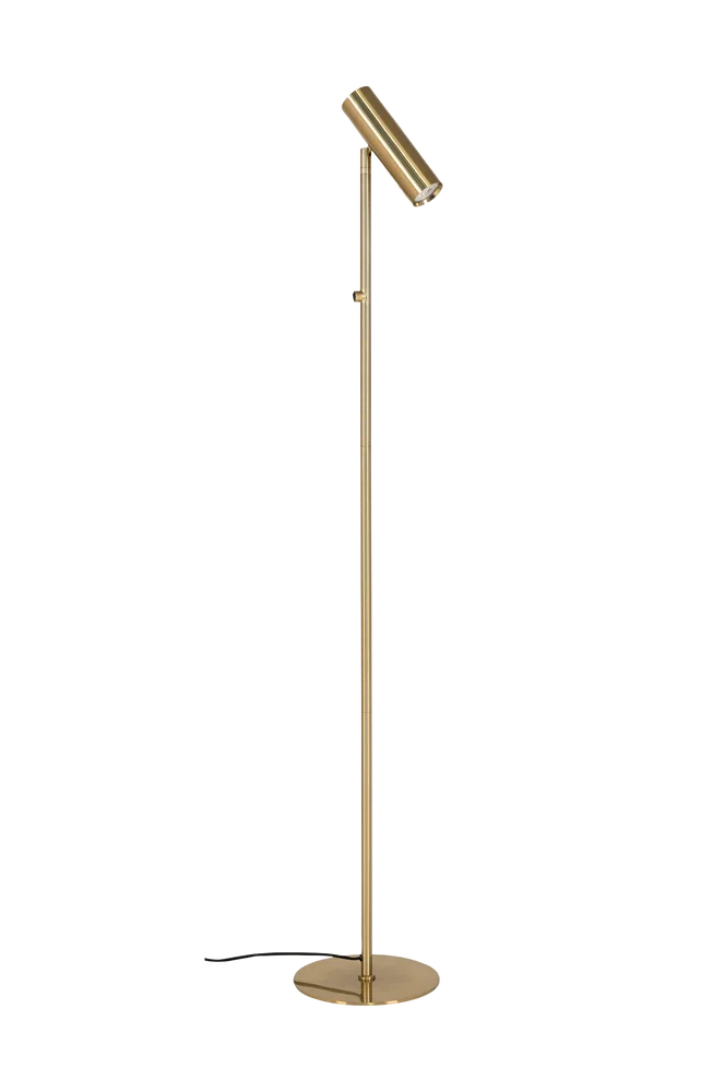 Gulvlampe Paris – Messing – Belysning | m v:6246200 Gulvlampe Paris – Messing – Belysning | m v:6246200