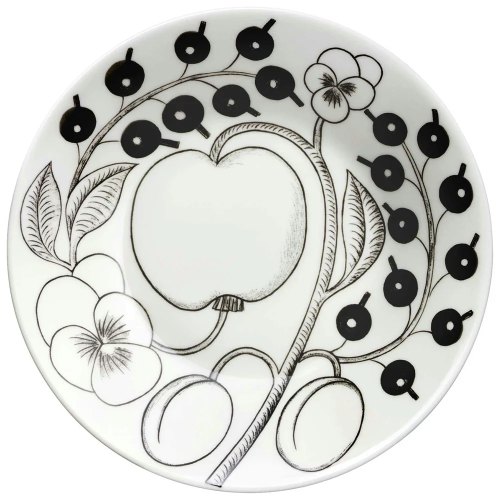 Paratiisi Tallerken Svart, 14 cm v:8623001
