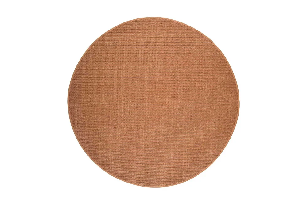 Tunturi Matte Rund 133 cm Kobber v:6452199