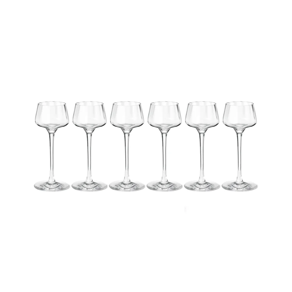 Bernadotte snapsglass 6-pakning v:9452898