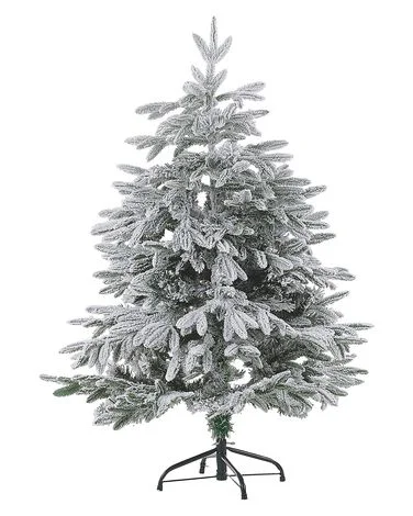 Kunstig juletre med snø BASSIE 120 cm Hvit v:6394348 Kunstig juletre med snø BASSIE 120 cm Hvit v:6394348