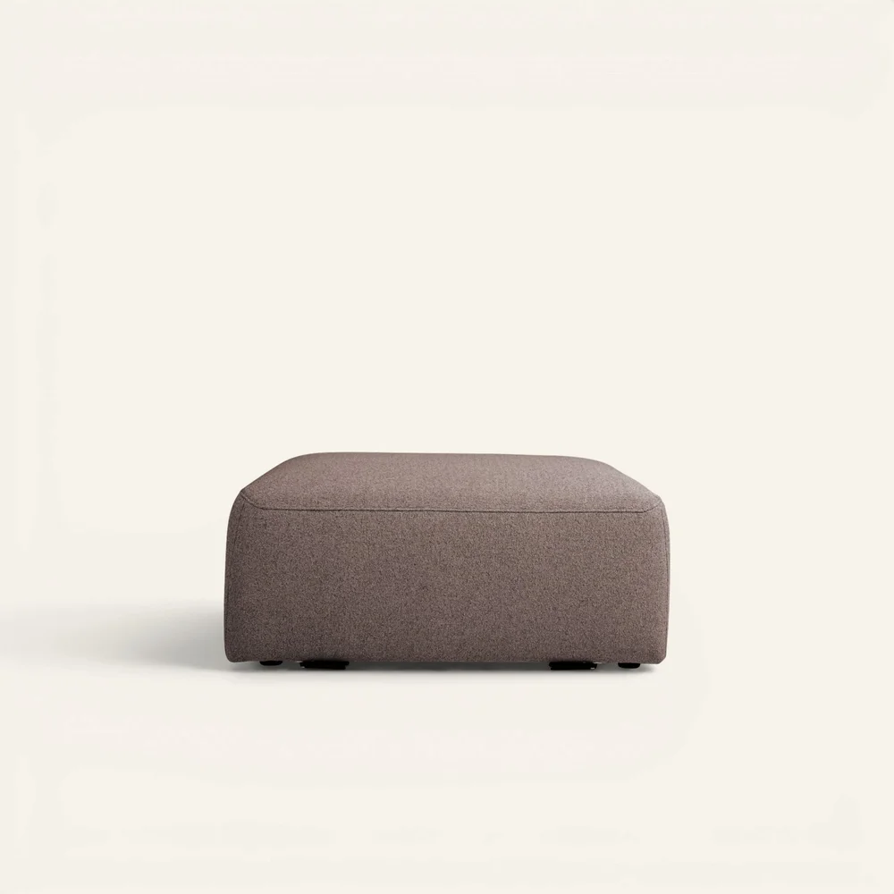 Modul puff brun - 93x64x44 cm v:3763433