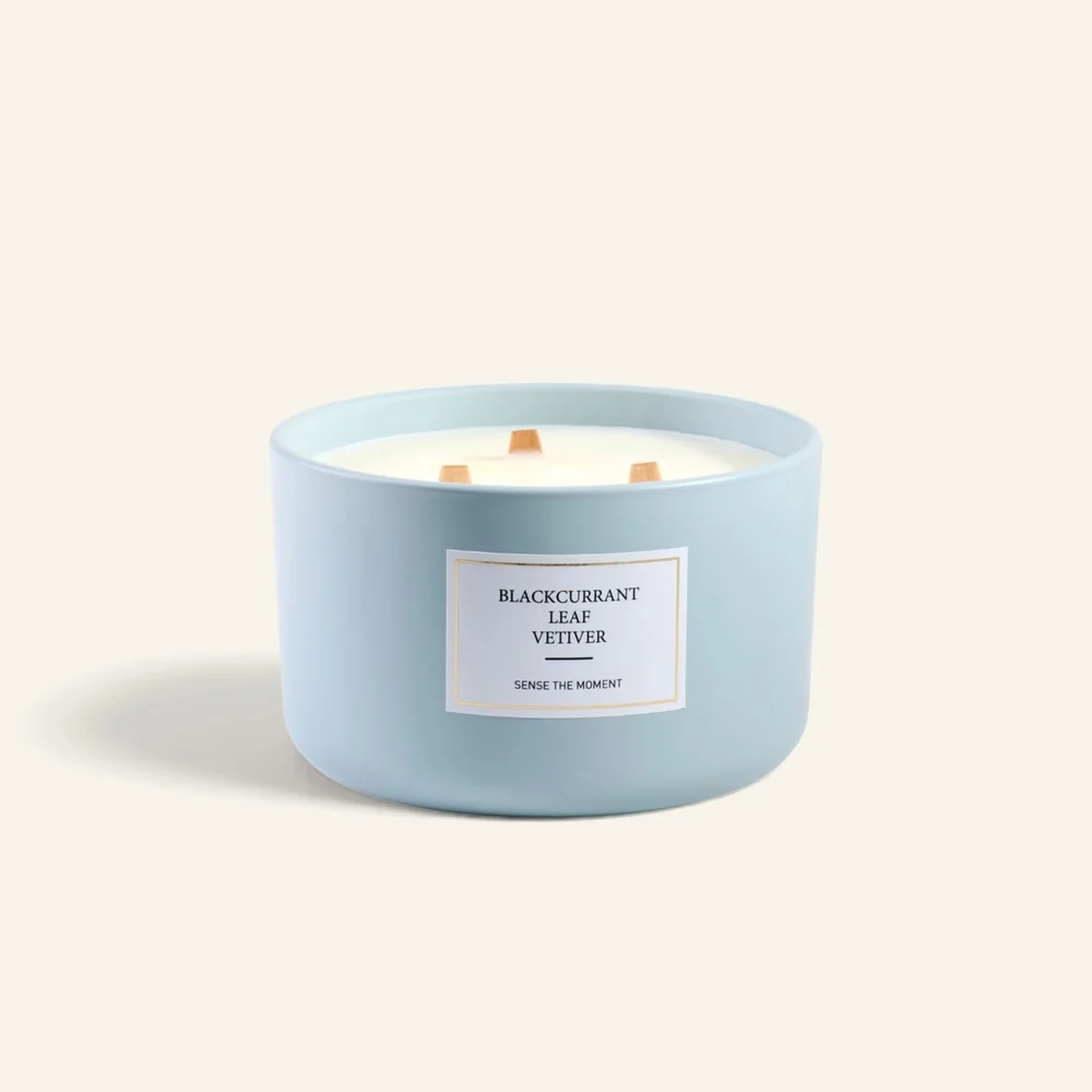 Duftlys lys blå – 500 g v:8909421