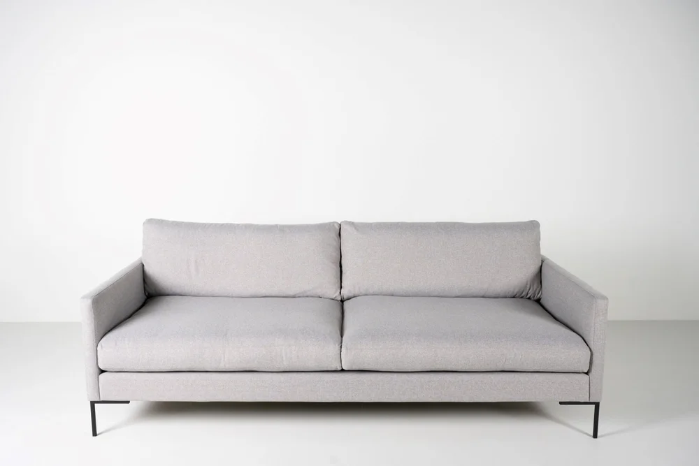 Setetrekkpakke sofa lys grå – – v:3806527