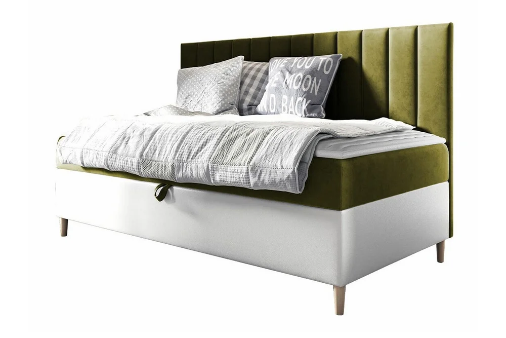 Sängram Boisdale 100x200 cm v:9528237