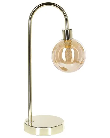 Bordlampe RAMIS Metall Gull v:4104821 Bordlampe RAMIS Metall Gull v:4104821