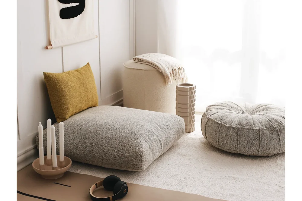 Dokuma Sittepuff 70 cm v:5780694