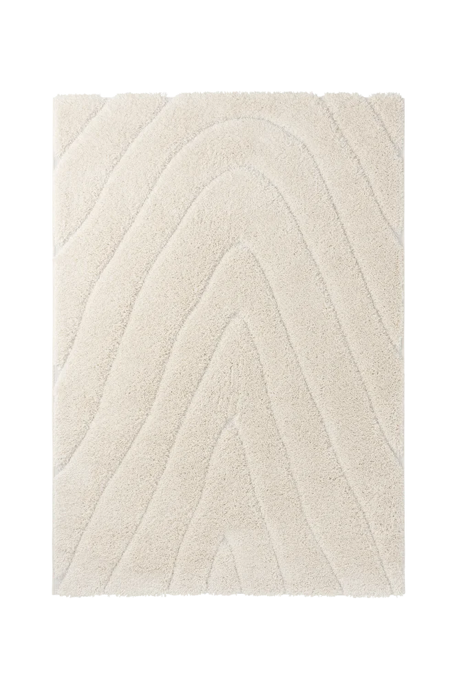 Flossteppe Alba Roma Shaggycarpet – Hvit – Tepper | m v:8105539 Flossteppe Alba Roma Shaggycarpet – Hvit – Tepper | m v:8105539