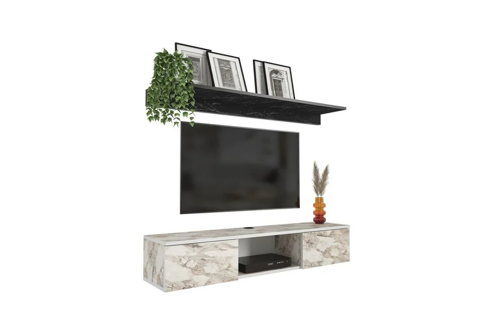 Sovric TV-benk 140 cm v:2029314