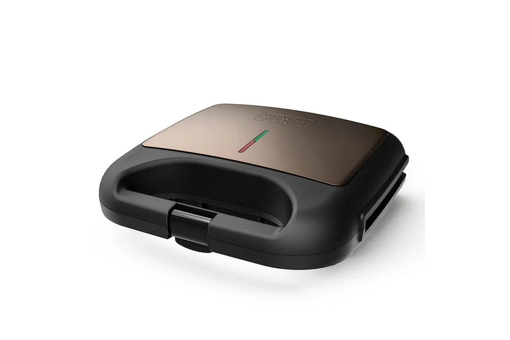 Smørbrødgrill Black+Decker 2 rom v:2881692