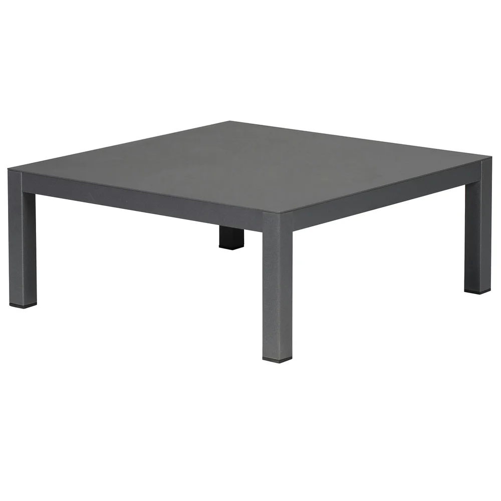 Domino Salongbord 70×70 cm, Antrasitt v:9086817 Domino Salongbord 70×70 cm, Antrasitt v:9086817