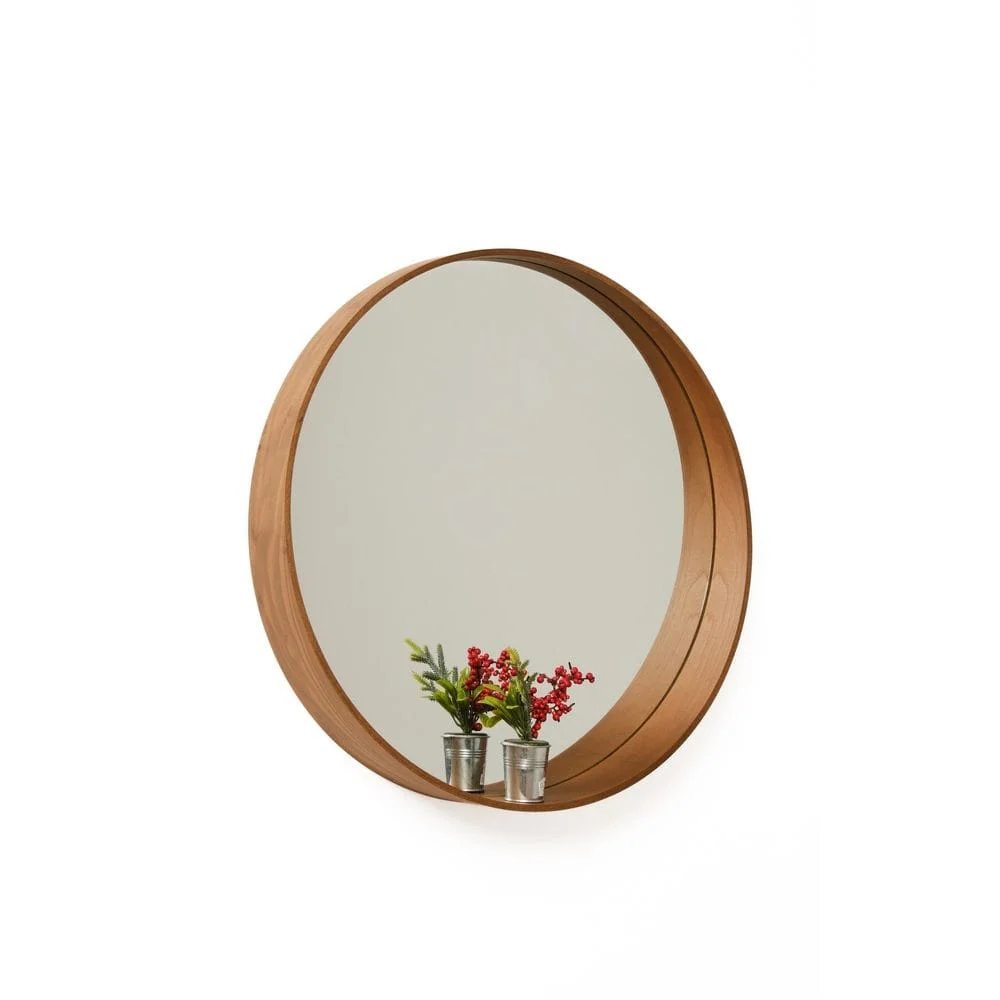 Aldrosin vegghengt speil Rund 60 cm v:6664843 Aldrosin vegghengt speil Rund 60 cm v:6664843