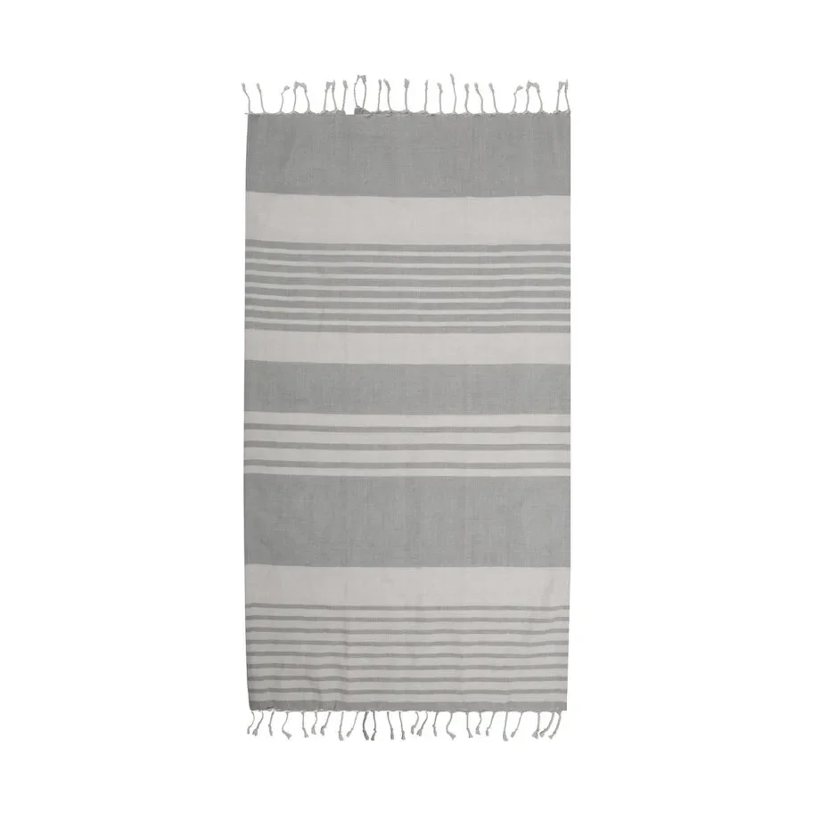 Ella hamam stripete håndkle 90x170 cm v:7043890