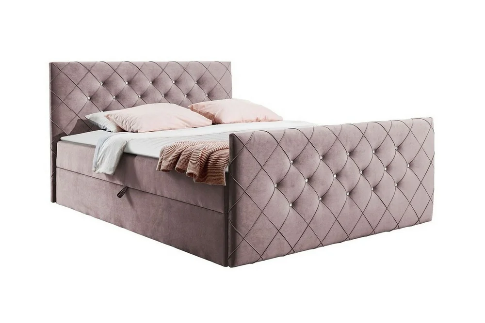 Hattie Sengeramme 180x200 cm v:9741229