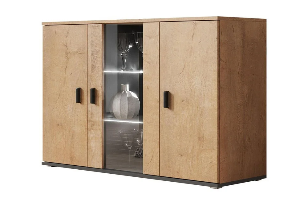 Soho Kommode 41x120 cm LED-belysning v:7024057