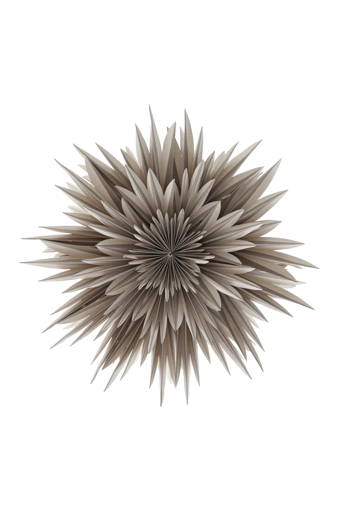 SPICA julestjerne ø 64 cm - Grå - Belysning | m v:9756726