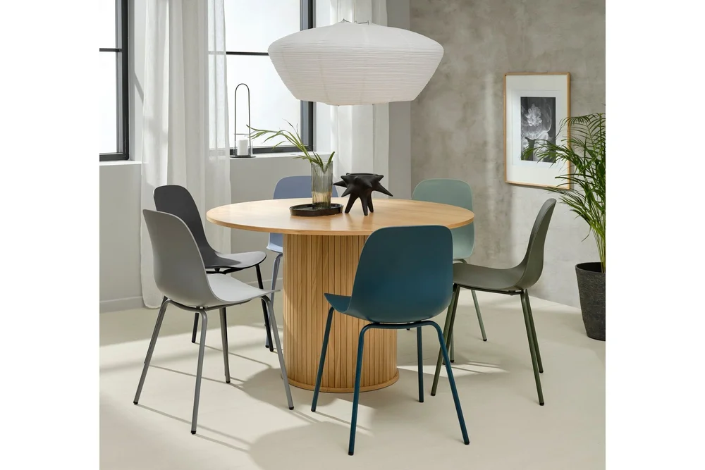 Angelique Spisebord 120 cm Rundt v:6992925