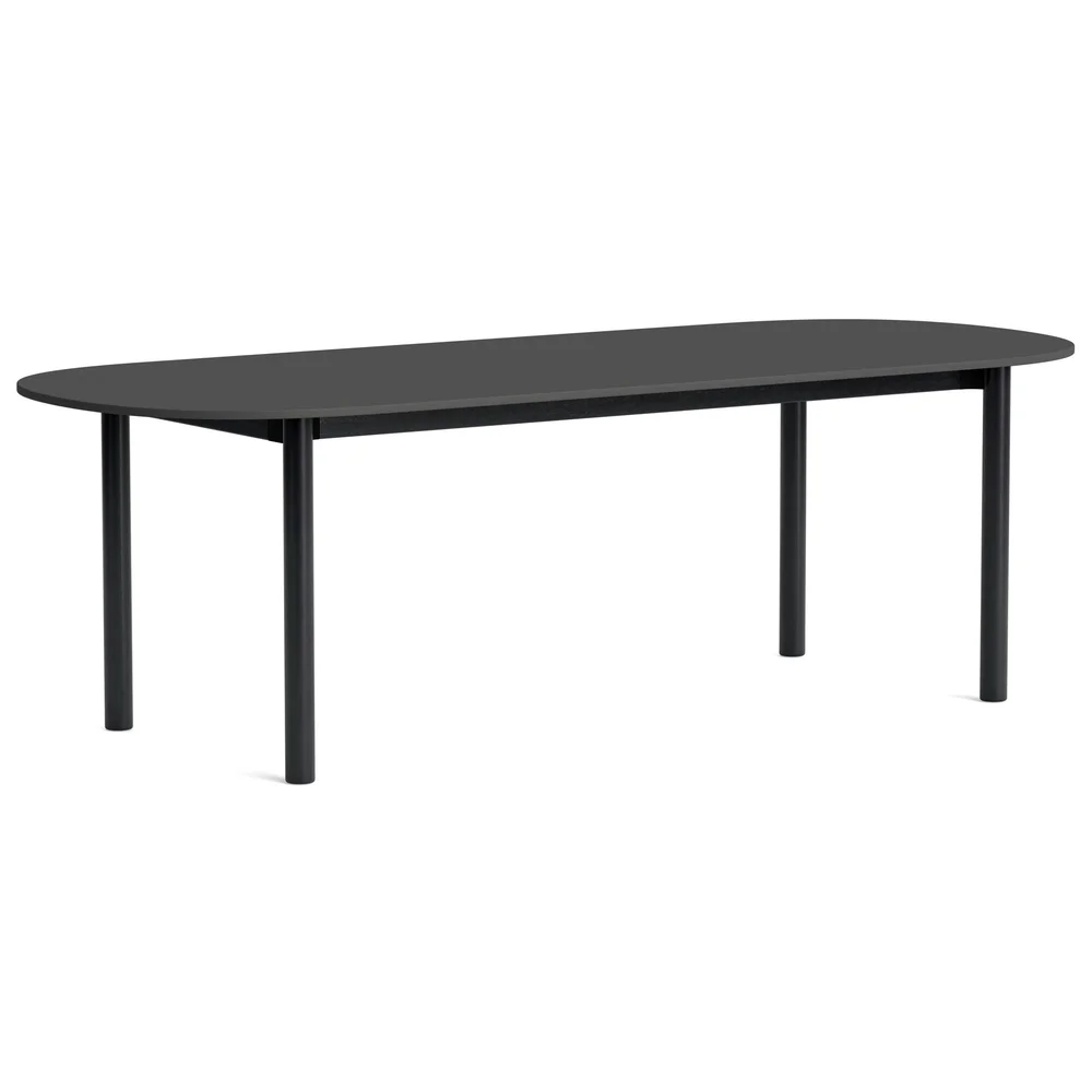 Annex Bord Avlang 95×240 cm Sort / Linoleum Mørkegrå v:6377628 Annex Bord Avlang 95×240 cm Sort / Linoleum Mørkegrå v:6377628