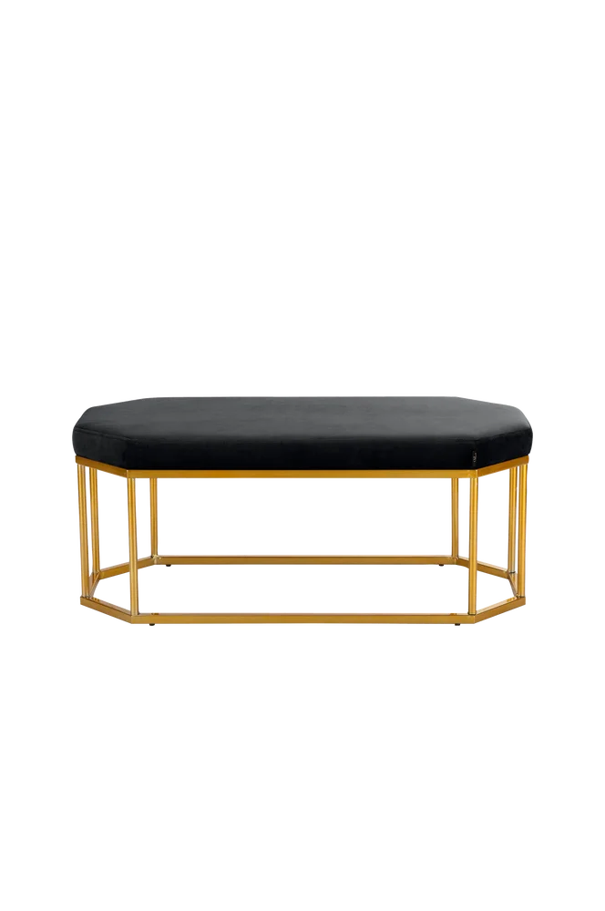 Ottoman Kyra – Svart m v:4135315 Ottoman Kyra – Svart m v:4135315