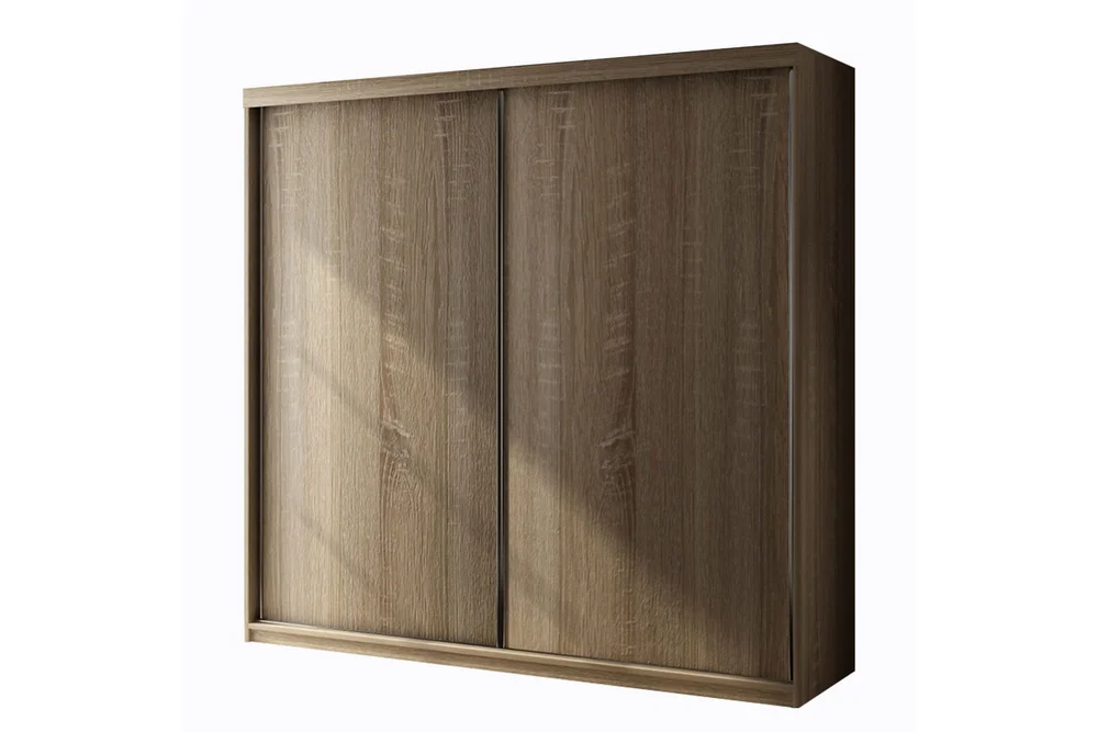 Dunkra Garderobeskap 200x200 cm v:9842490