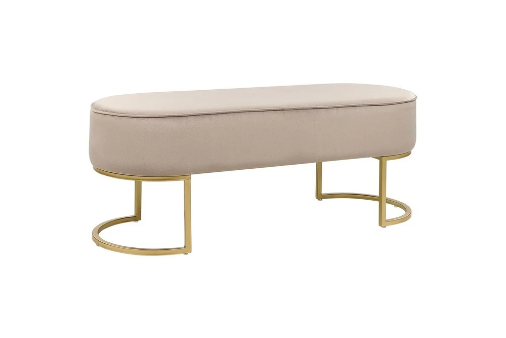 Sittebenk Milry Beige/Gull v:7812981