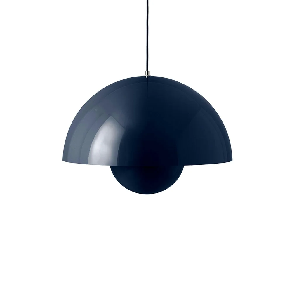 Flowerpot VP2 Pendel, Steel Blue v:7124299 Flowerpot VP2 Pendel, Steel Blue v:7124299