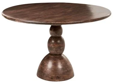 Spisebord SILVON Mørkebrun 120 cm 120 cm Mangotre v:1434256 Spisebord SILVON Mørkebrun 120 cm 120 cm Mangotre v:1434256