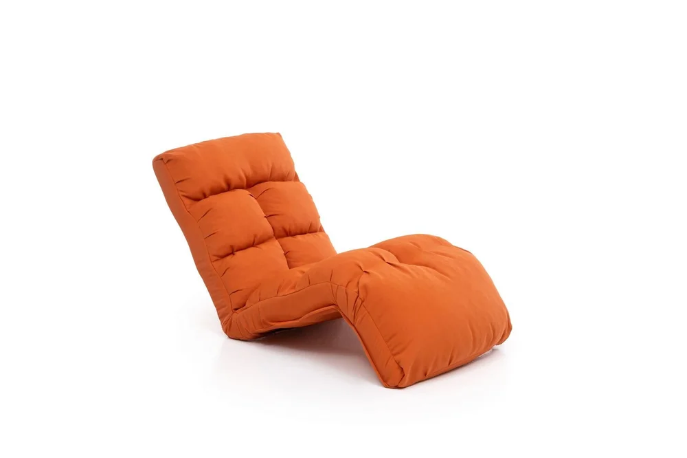 1-seters sovesofa Atelier Del Sofa Fuwa Outdoor (60 x 50 x 60 cm) Oransje v:5686128