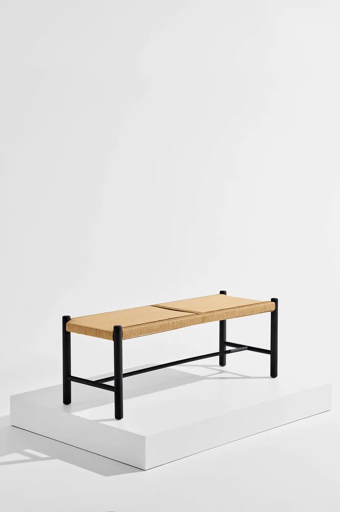 Ines benk - Svart m v:6207285