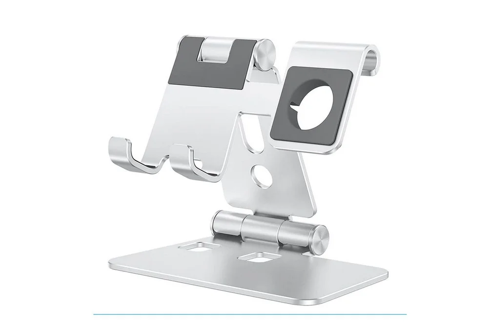 Ladestativ Desire2 for Apple Watch Sølv v:8504165 Ladestativ Desire2 for Apple Watch Sølv v:8504165
