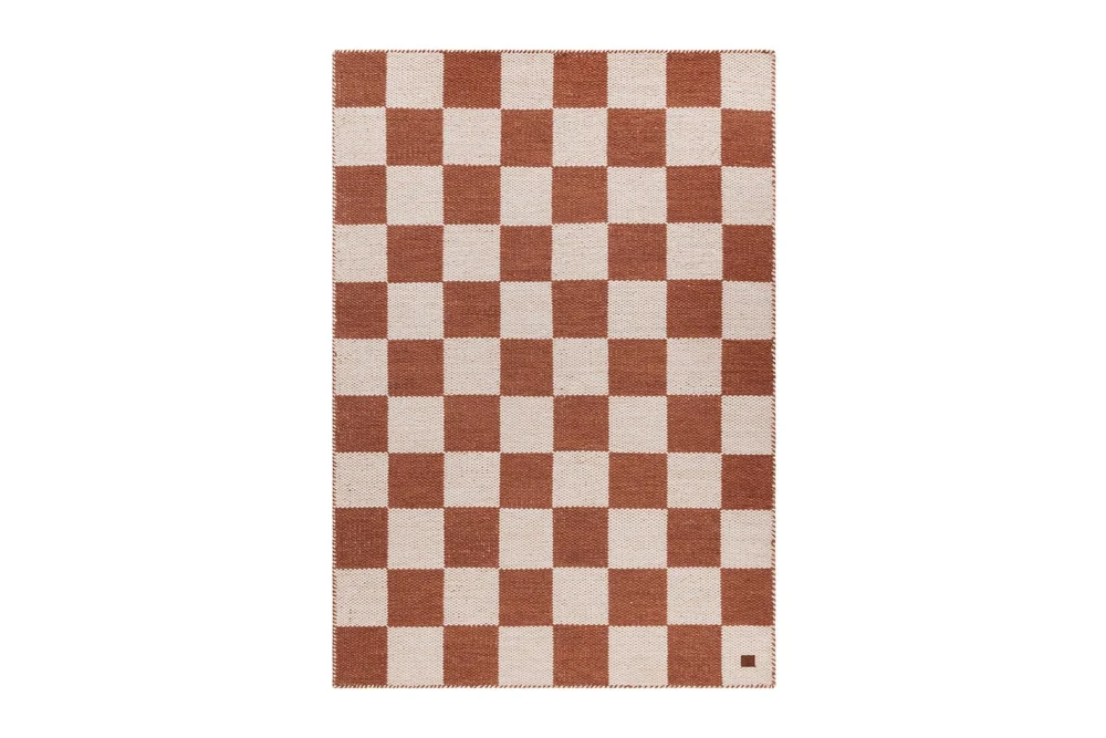 Ullmatta KM Home Terrakotta 140x200 cm v:9813702