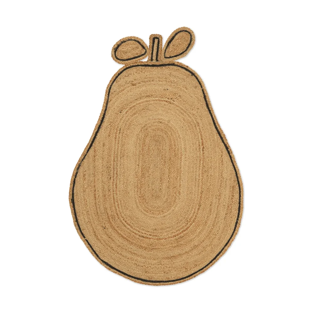 Pear braided juteteppe v:8631022