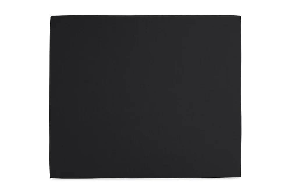 Glatt Sengegavl Meja 120x120 Svart v:6220476