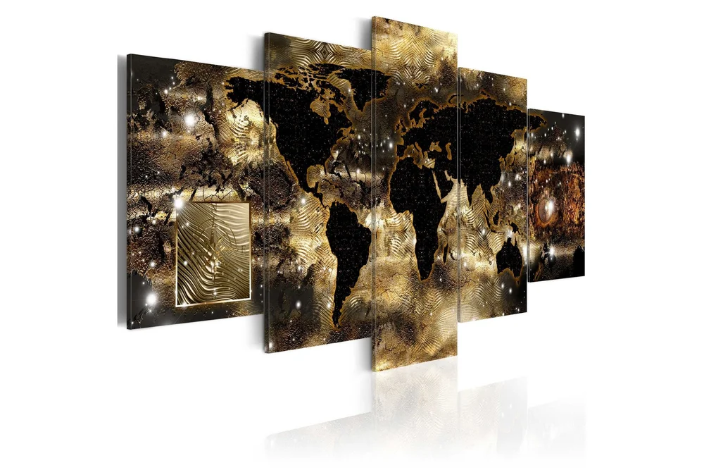 Bilde Continents Of Bronze 200x100 v:7055310