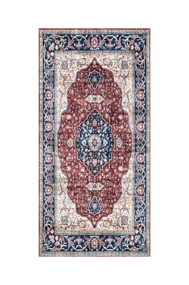 Teppe Tarfaya - Rød - Tepper | m v:3458399
