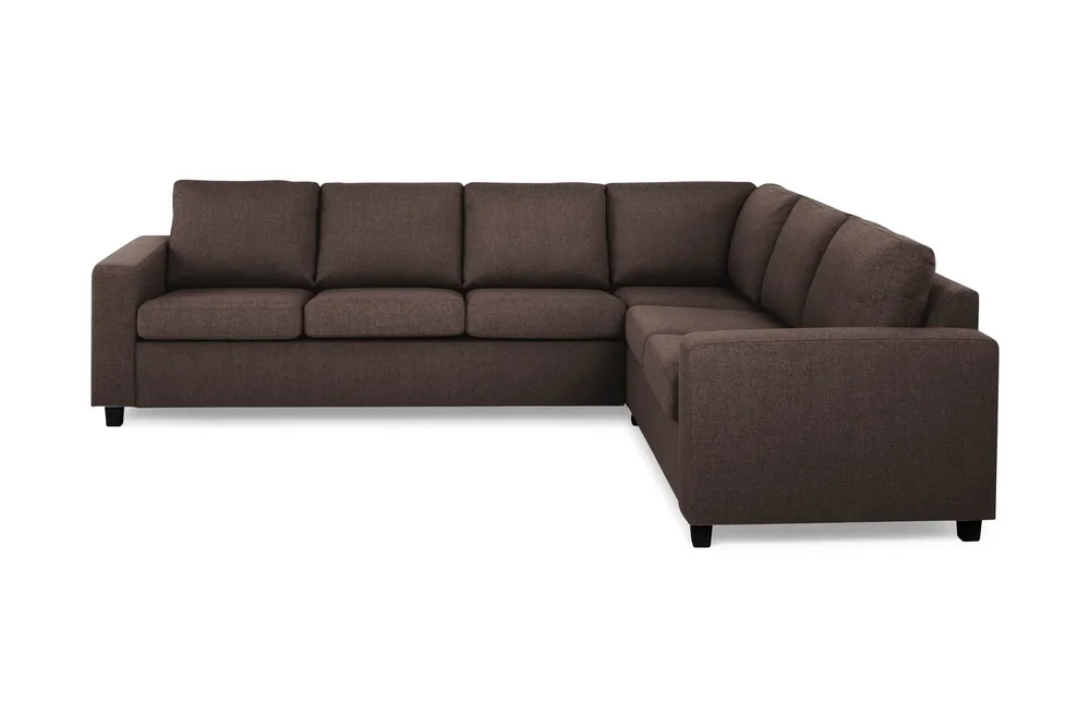 Crazy 5-seters Vendbar L-formet Large Hjørnesofa i Stoff v:4139028