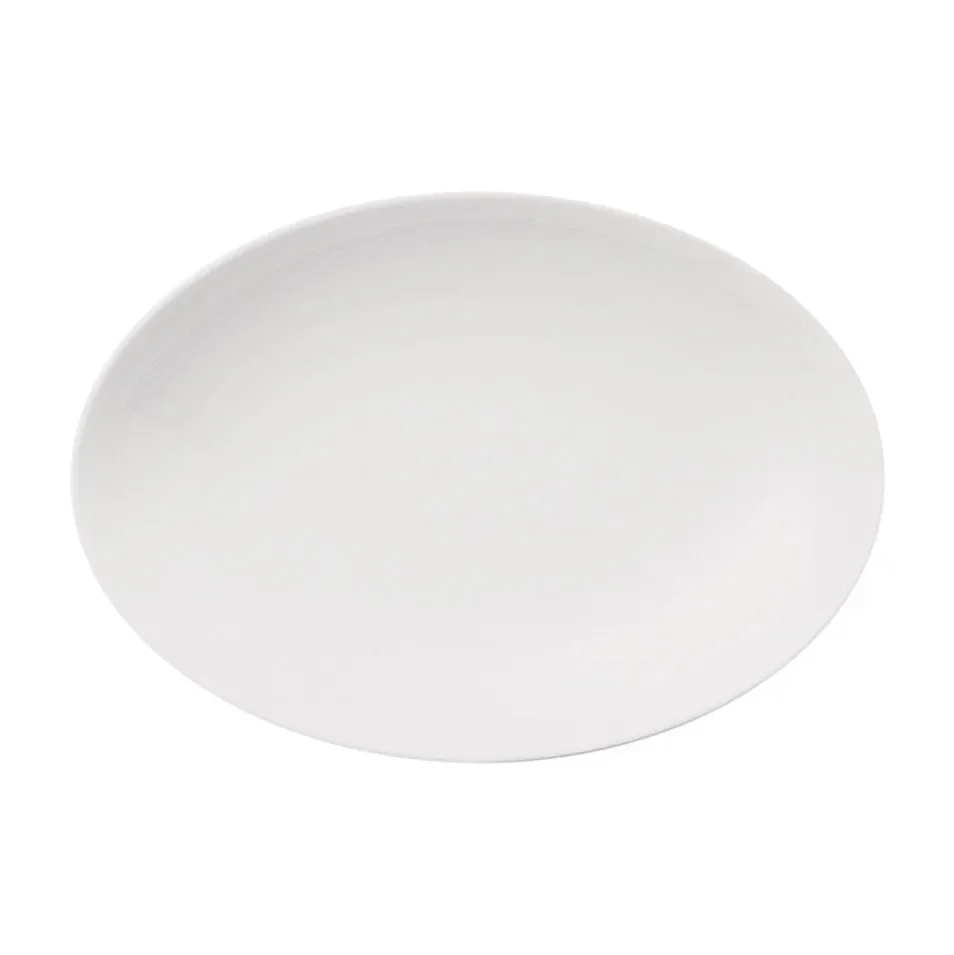 Loft dypt fat ovalt hvit v:6703700