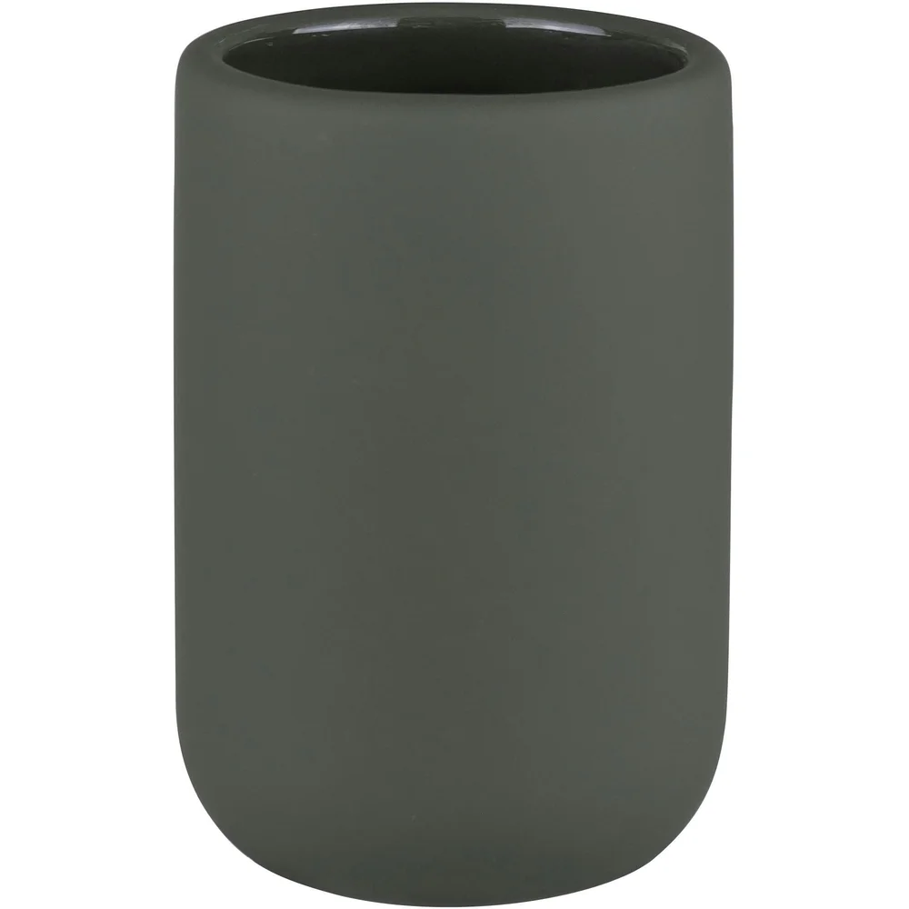 Lotus Play Toothbrush Holder, Dark Olive v:3017486