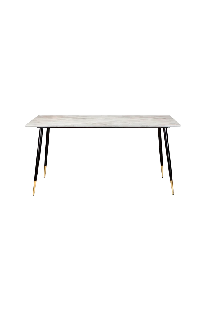 Spisebord Monza 120 - Hvit m v:3011481
