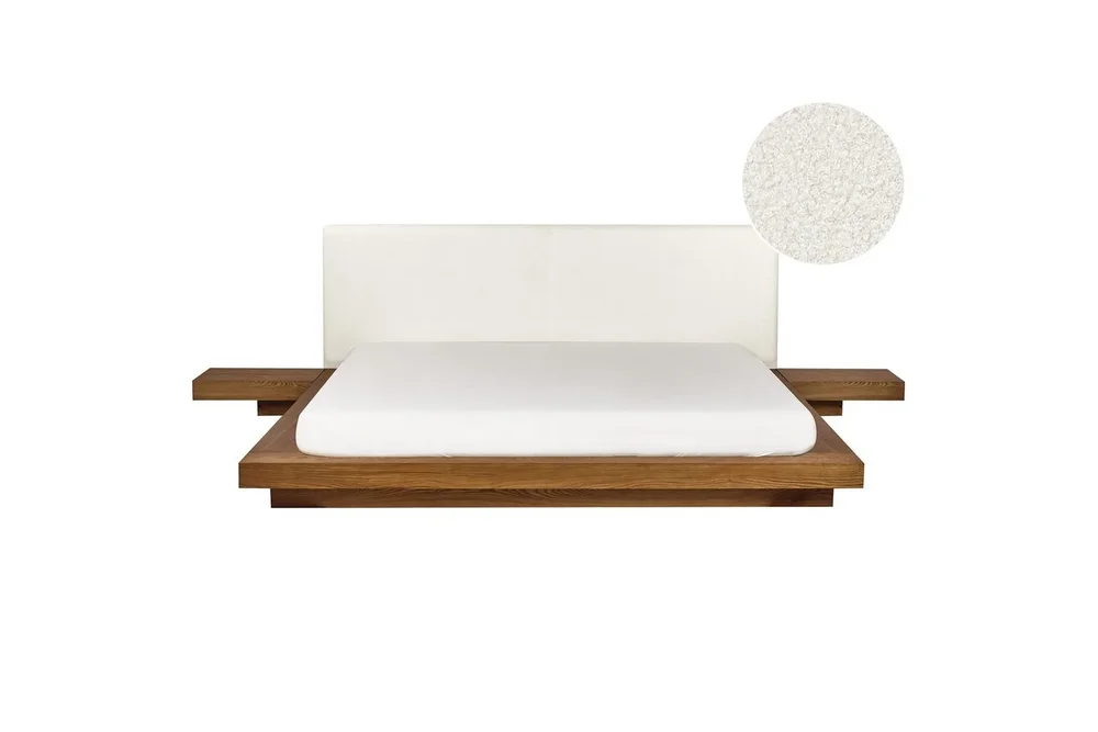 Sängram Light wood 180x200 v:8748293