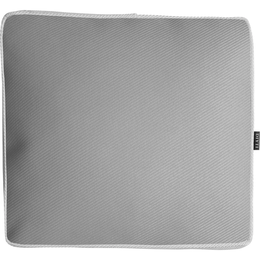 Plain Pute 45×45 cm, Grå v:9549529 Plain Pute 45×45 cm, Grå v:9549529