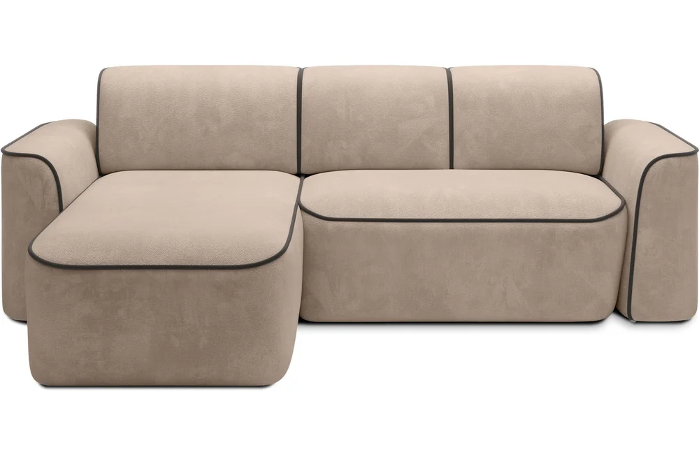 Ume 4-seter Sofa med Sjeselong v:7067782