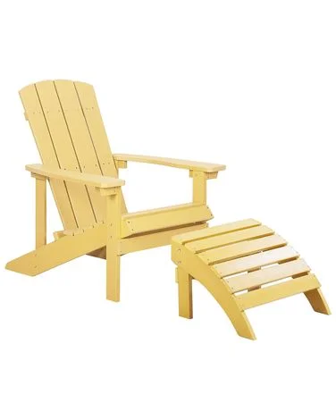 Hagestol ADIRONDACK Gul v:4412157