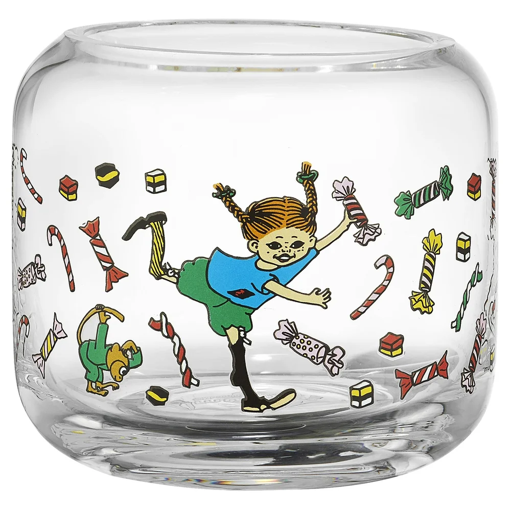Pippi Candy Telysholder 8 cm v:344032
