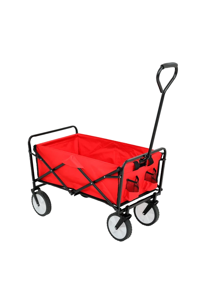 Akord Tyrs 145L sammenleggbar bruksvogn – Rød – Barnerom | m v:8523883 Akord Tyrs 145L sammenleggbar bruksvogn – Rød – Barnerom | m v:8523883